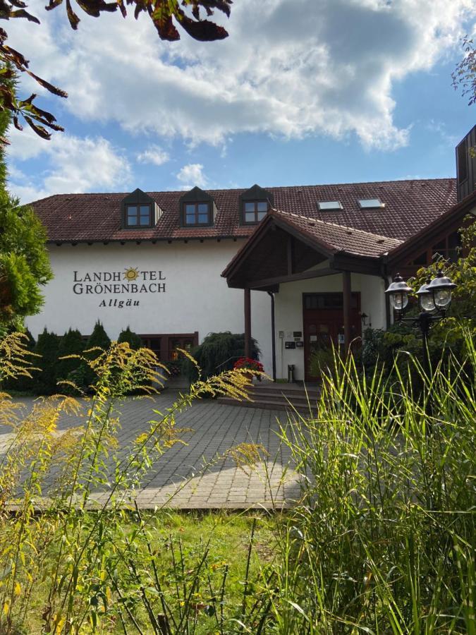 Landhotel Groenenbach Bad Groenenbach Exterior photo