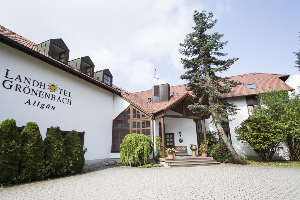 Landhotel Groenenbach Bad Groenenbach Exterior photo